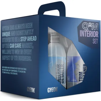 Sada autokosmetiky Gyeon Q2M Interior Set - Bundle Box + Q2M Bathe+ (80 ml)