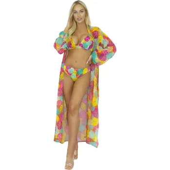 Dámské plavky Pareo šátek 14D81SZ 27 - SELF vícebarevná Univerzální