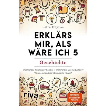 Populárně naučná literatura pro dospělé Erklärs mir, als wäre ich 5 - Cnyrim, Petra [DE] (2022, Brožovaná, riva Verlag)