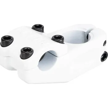 bmx Fiction Spartan TL Top Load BMX Představec (52mm|Painted White)