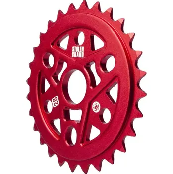 bmx Stolen Sumo III BMX Převodníky (Červená|28T)