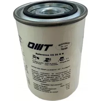 vodní filtr CS05AN Filtrační vložka SPIN ON filtru, 10 mikronů, G3/4", 96 x 143 mm