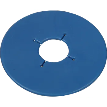 Udidlo pro koně Gumové kroužky, Full - Černá