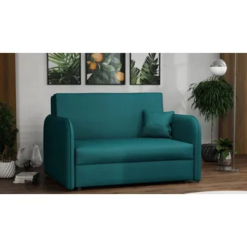 Pohovka FN Pohovka Vivian Loft III Mono tmavě zelená