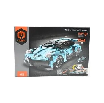 Stavebnice Geomag IM.MASTER 2w1 samochód/motor 292el 5829 25971