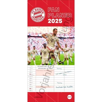 FC Bayern München Fanplaner 2026 - Heye