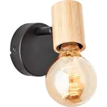 Brilliant - Nástěnné bodové svítidlo KERRY 1xE27/40W/230V bambus