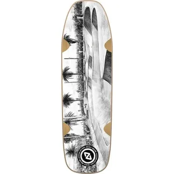 Skateboard Hydroponic Bullet Pool Shape Skate Deska (8.75"|La Mar Bella Pool Shape)