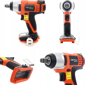 AKUMULÁTOROVÝ RÁZOVÝ UTAHOVÁK 20V BEZKARTÁČOVÝ SILNÝ 450NM NA KOLA