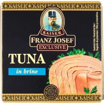Franz Josef Kaiser Exclusive Tuňák ve vlastní šťávě 80g