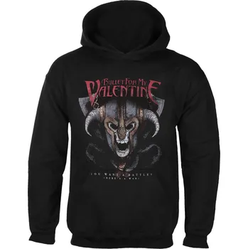 Pánské oblečení mikina s kapucí pánské Bullet For my Valentine - Viking - ROCK OFF - BFMVHD41MB - L