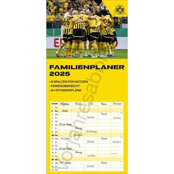 BVB Familienplaner 2026 - Heye