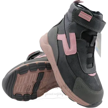 Dívčí zimní obuv Zimní dětská obuv Protetika Sale grey - vel. 35