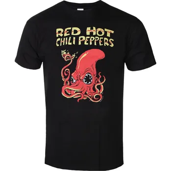 Pánské oblečení Tričko metal pánské Red Hot Chili Peppers - Octopus - ROCK OFF - RHCPTS20MB - XL