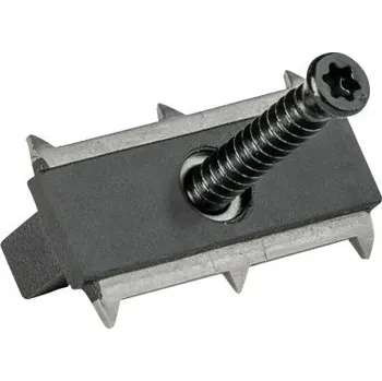 Terasové prkno Univerzální svorka na terasu, 100 ks, vhodné pro: WPC terasy - A BAUHAUS