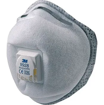 3M 9928 Respirátor FFP2 ventilek, aktivní u Varianta: 9928 Respirátor FFP2 ventilek, aktivní u