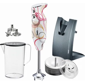 Bamix Tyčový mixér Swissline 200 W, typ C, Design Edition, Art Graphics 1002.503