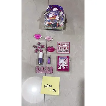 Dětská kuchyňka Dětská stylistická sada s kosmetickým batůžkem