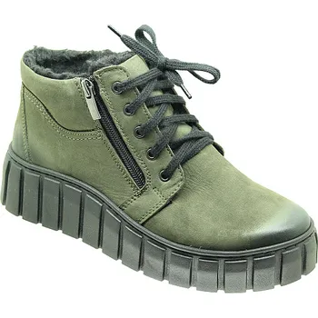 Dámská zdravotní obuv Dámská zimní obuv De-plus DE-1412, zelená 39