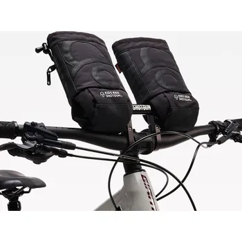 Cyklistické rukavice Shotgun Pogies zateplené rukavice pro děti černá