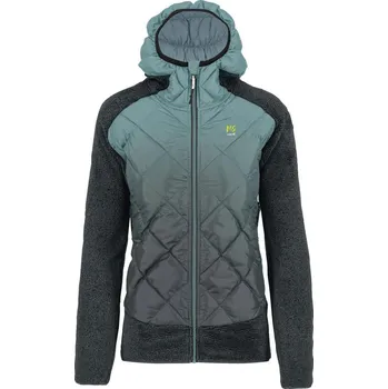 Dámská casual bunda KARPOS Smart W Marmarole Jacket, Woodl.Gray/Aquifer velikost: S