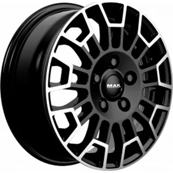 Alu kolo MAK Alu kola Mak Nomad 7X17 5X120 ET51 Black Mirror 65.1