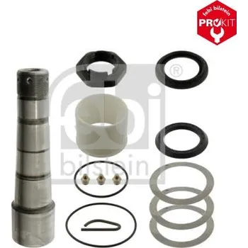 Čep nápravy Sada na opravy - svislý čep FEBI FE28584