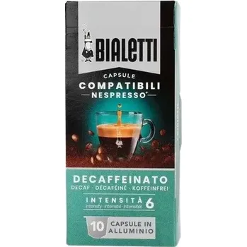 Káva Kapsle Bialetti Nespresso® Decaf 10 ks - objednávky do 15:00 doručíme zítra