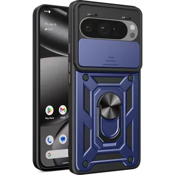 Pouzdro na mobilní telefon Kryt Google Pixel 10 Pro XL Techsuit CamShield Pro modrý