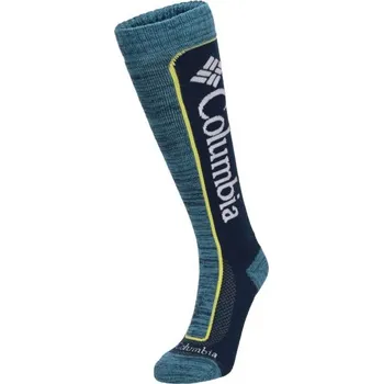Dětské termo ponožky Dětské ponožky Columbia SKI SOCKS KIDS 35-38 Modrá, Mix, Bílá