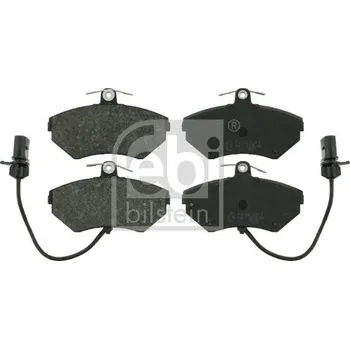 Brzdová destička Sada brzdových destiček - kotoučová brzda FEBI FE16340