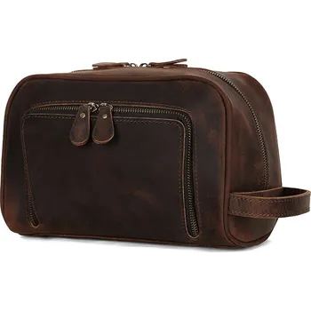Kosmetická taška Kožená kosmetická taška Valmio Ardent