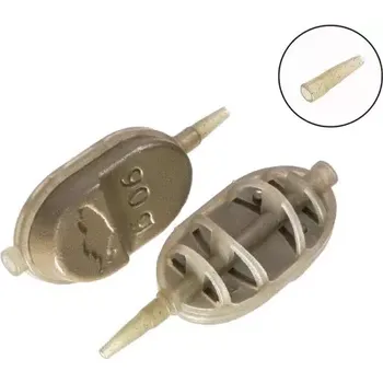 Krmítko pro ryby Method Feeder Flat-Classic - 90g