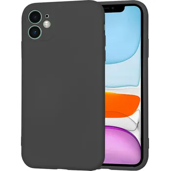 Pouzdro na mobilní telefon Kryt iPhone 11 Techsuit SoftFlex - black