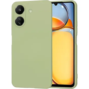 Pouzdro na mobilní telefon Kryt Xiaomi Redmi 13C 4G / Poco C65 Techsuit SoftFlex - matcha