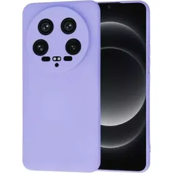 Pouzdro na mobilní telefon Kryt Xiaomi 14 Ultra Techsuit SoftFlex - light purple