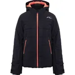 Bunda KJUS Boys Edge Jacket Barva: Black/Solar Flare, Velikost: 176, Pohlaví: Dětské