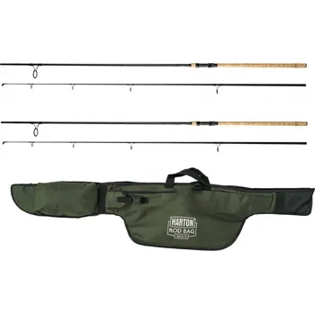 Rybářský prut Akce 1+1 Prut Harton Dogma-X Cork 3,6m 3lb 2 dílný + Pouzdro Harton Rod Bag 360/2