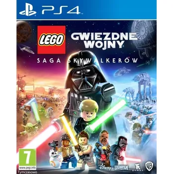 Hra pro PlayStation 4 LEGO Gwiezdne Wojny: Saga Skywalkerów PlayStation 4 (PS4) krabicová verze