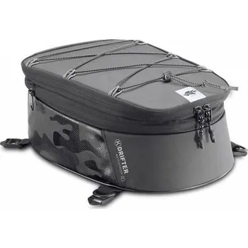 Zavazadlo na motocykl DR02 DRIFTER - černá brašna na sedlo spolujezdce KAPPA