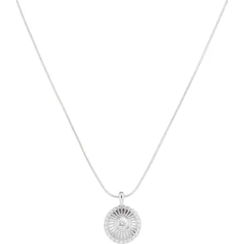 Náhrdelník Rosefield Třpytivý ocelový náhrdelník s přívěskem Solitaire JNBCS-J1207 + 2 měsíce na vrácení zboží