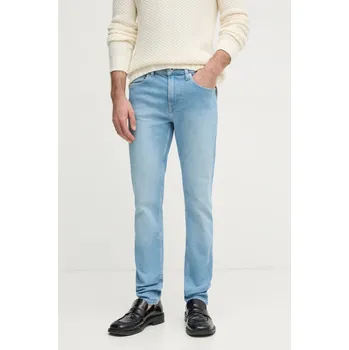 Pánské džíny Džíny Pepe Jeans SLIM JEANS HATCH pánské, modrá barva, PM207388NC7 50X, vel. 34/30
