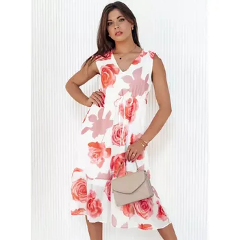 Dámské šaty Dámské šaty DSTREET ROSALIE EY2523 BÍLÁ S