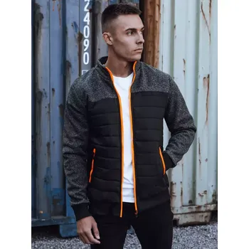 Pánská bunda DSTREET tx4855 ČERNÁ L