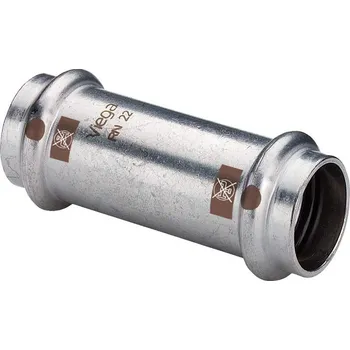 Fitinka Viega Temponox Nátrubek nerezový lisovací přesuvný pro topení/chlazení 18 mm, 1715.5, 809201