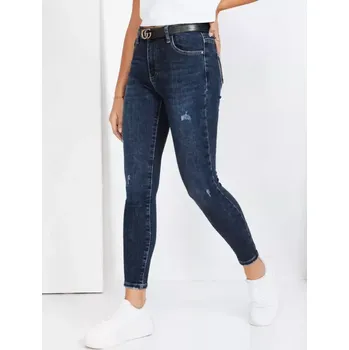 Dámské džíny Dámské džíny DSTREET UY2813 MODRÁ s28