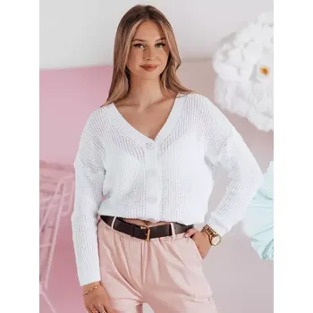 Dámský svetr Dámský svetr DSTREET SWEETDREAM MY2459 BÍLÁ unisize