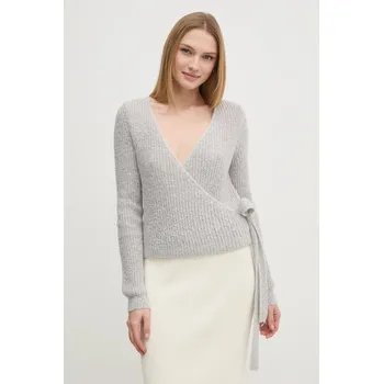 Dámský svetr Svetr OUI dámský, šedá barva, 91106 90X, vel. 38