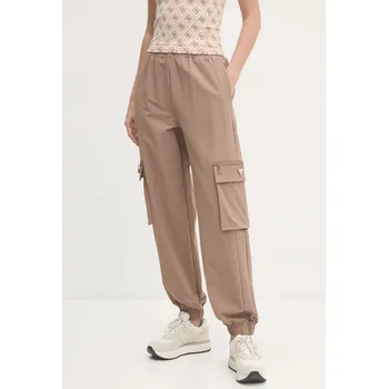 Tepláky Guess CHRIS V5RB10.WGUK0 hnědá 84X, vel. S