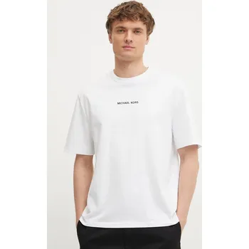 Pánské tričko Bavlněné tričko Michael Kors CS450MM1V2 bílá 00X, vel. XL